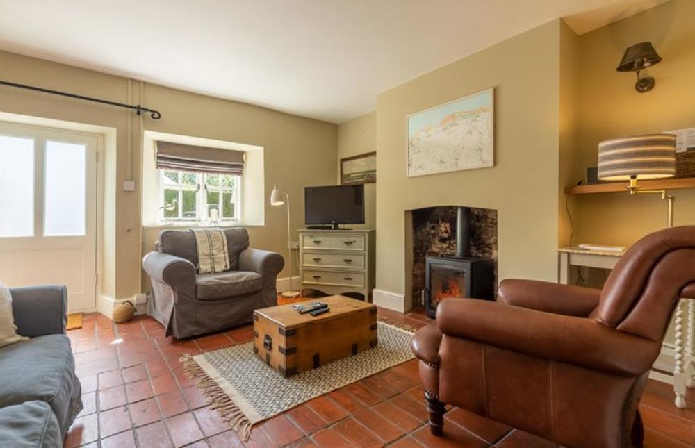 Ground floor: Comfortable sitting room at Pear Tree Cottage, Holme-next-the-Sea near Hunstanton