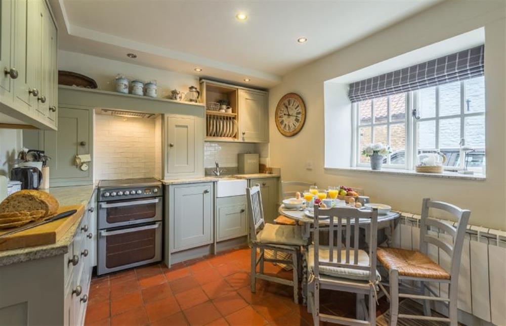 Ground floor: Dining kitchen at Pear Tree Cottage, Holme-next-the-Sea near Hunstanton