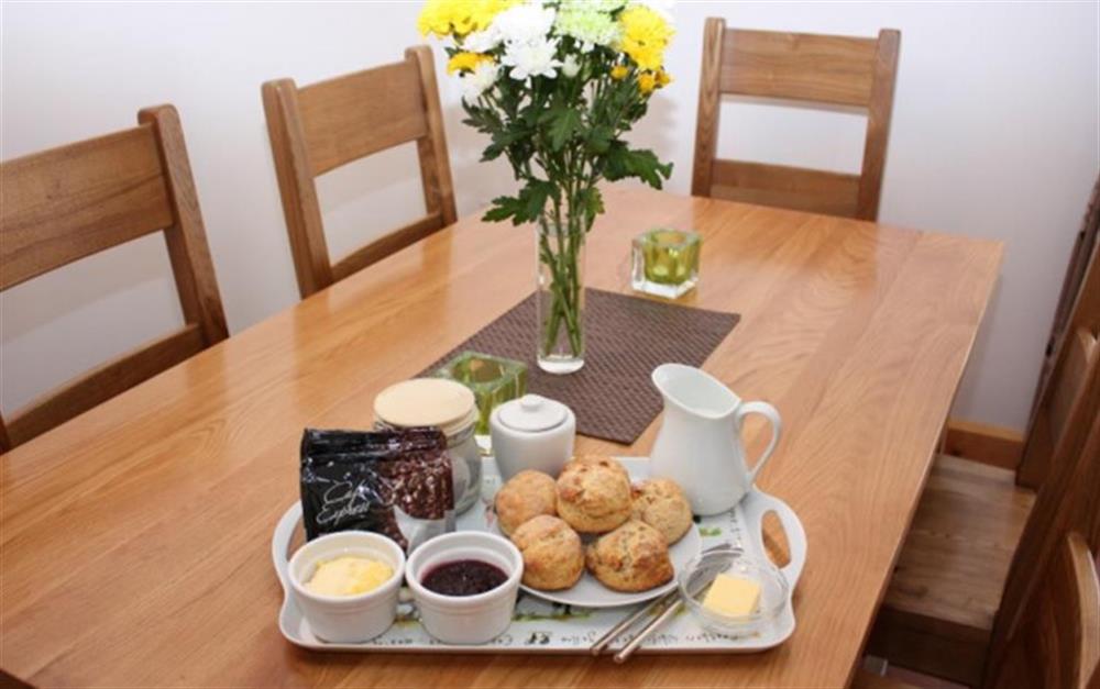 A warm welcome awaits at Pear Tree Cottage in Honiton