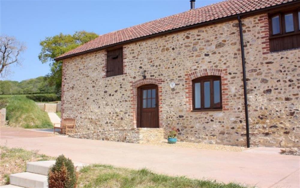 Attractive cottage on a working farm at Pear Tree Cottage in Honiton