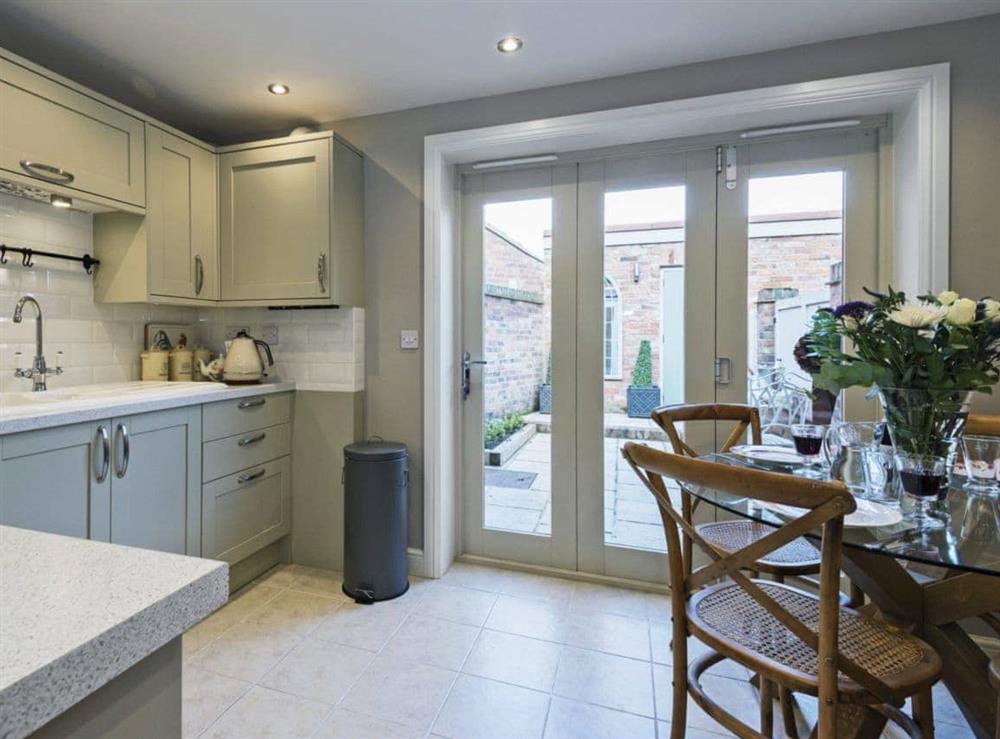 Superbly renovated kitchen/dining room at Pear Tree Cottage in Louth, Lincolnshire, England