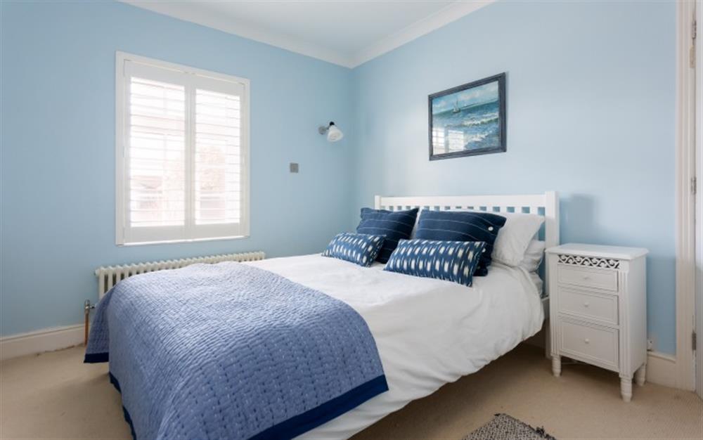 One of the bedrooms at Pear Tree Cottage in Lymington