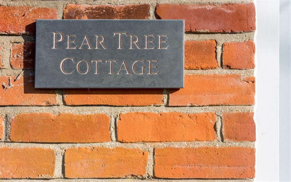 A photo of Pear Tree Cottage