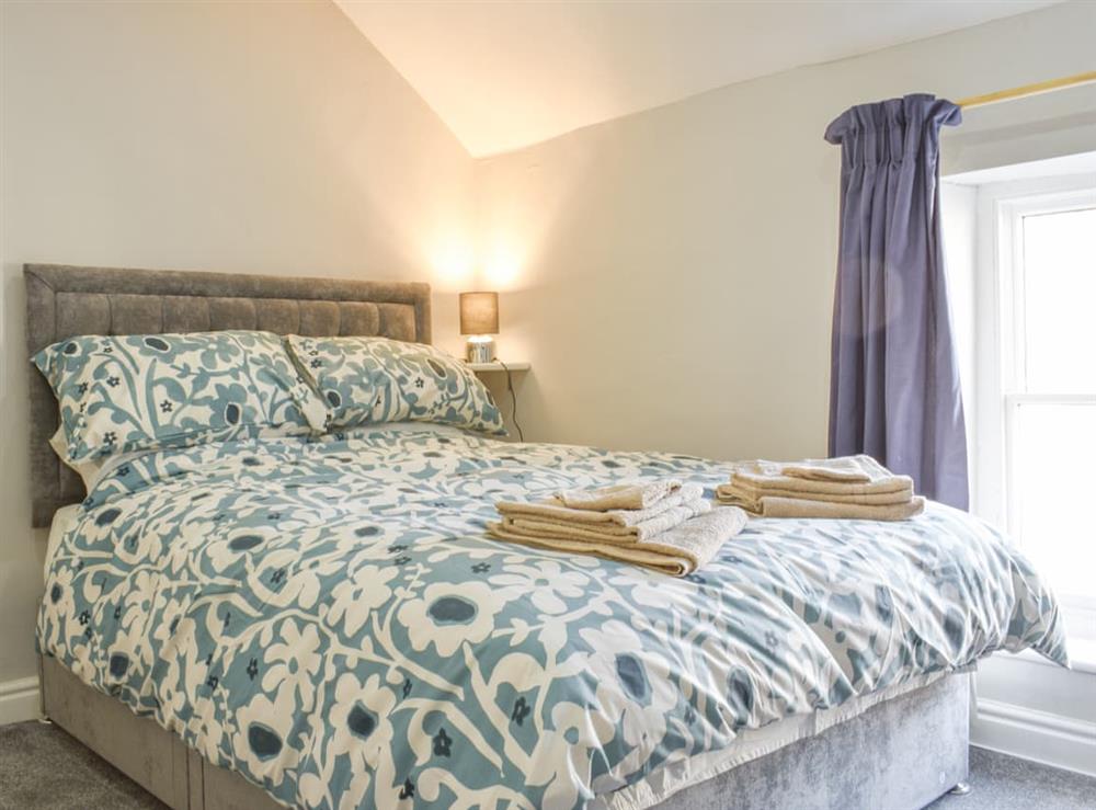 Double bedroom at Pear Tree Cottage in Pickering, North Yorkshire