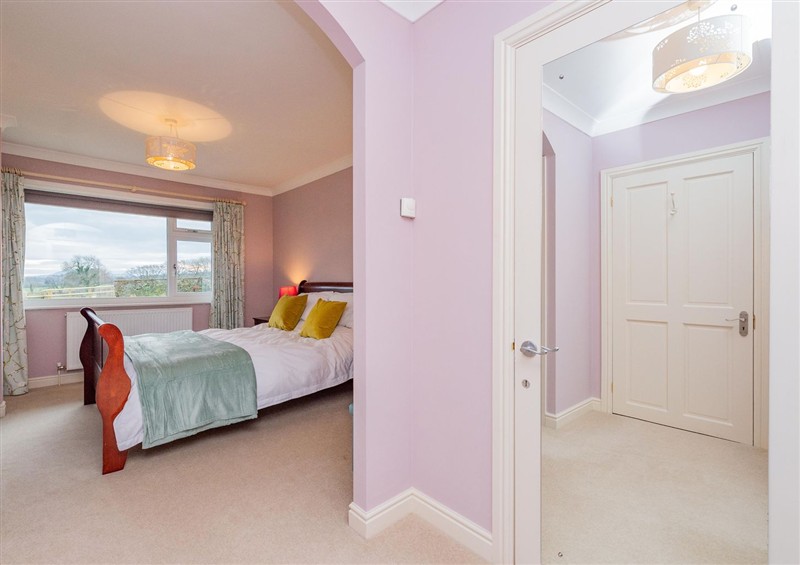 A bedroom in Pear Tree Cottage at Pear Tree Cottage, Pulverbatch near Longden