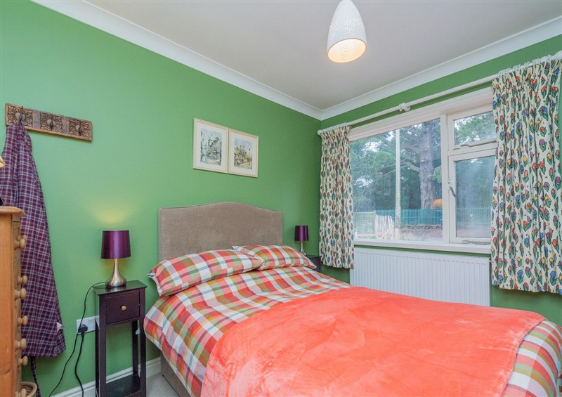 Bedroom at Pear Tree Cottage, Pulverbatch near Longden