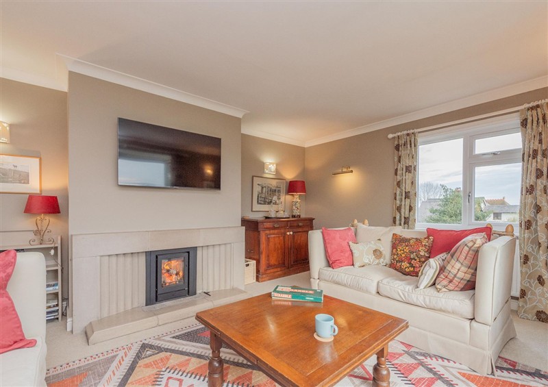 Inside Pear Tree Cottage at Pear Tree Cottage, Pulverbatch near Longden