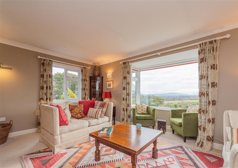 Inside at Pear Tree Cottage, Pulverbatch near Longden