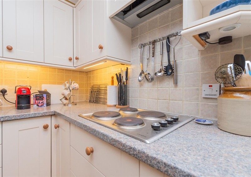 The kitchen (photo 2) at Pear Tree Cottage, Pulverbatch near Longden