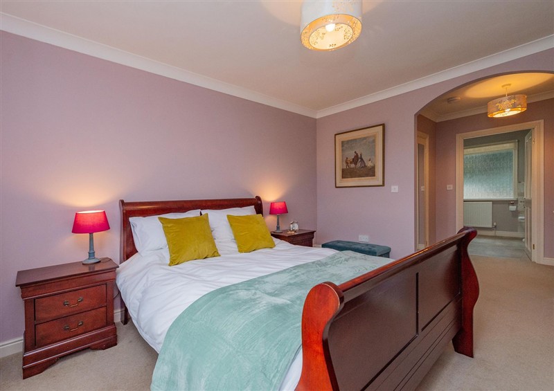 This is a bedroom (photo 2) at Pear Tree Cottage, Pulverbatch near Longden