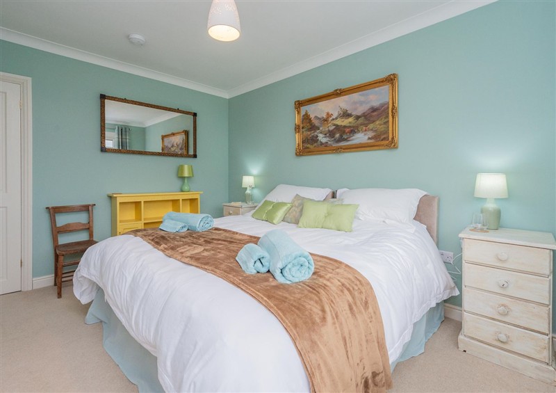 This is a bedroom (photo 3) at Pear Tree Cottage, Pulverbatch near Longden