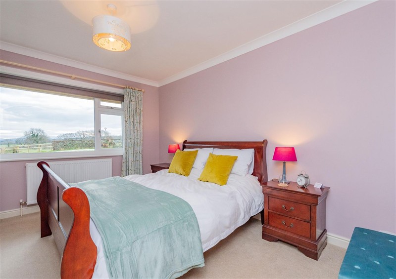 This is a bedroom at Pear Tree Cottage, Pulverbatch near Longden