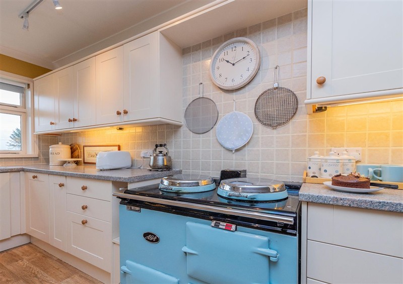 This is the kitchen (photo 2) at Pear Tree Cottage, Pulverbatch near Longden