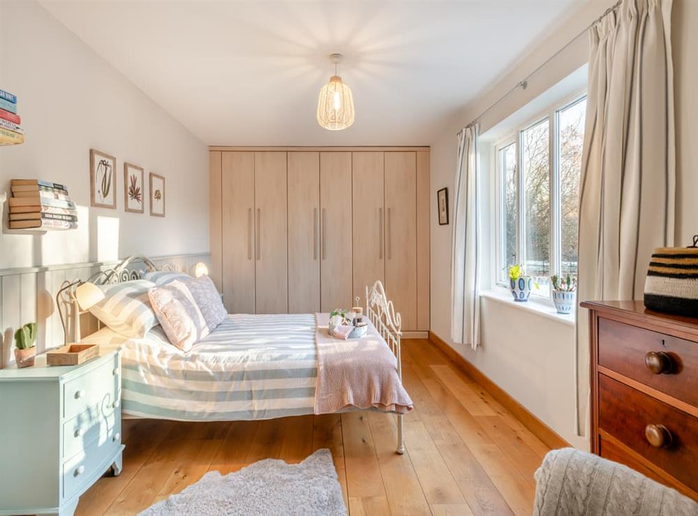 Double bedroom at Pear Tree Cottage in Southburgh, near Thetford, Norfolk