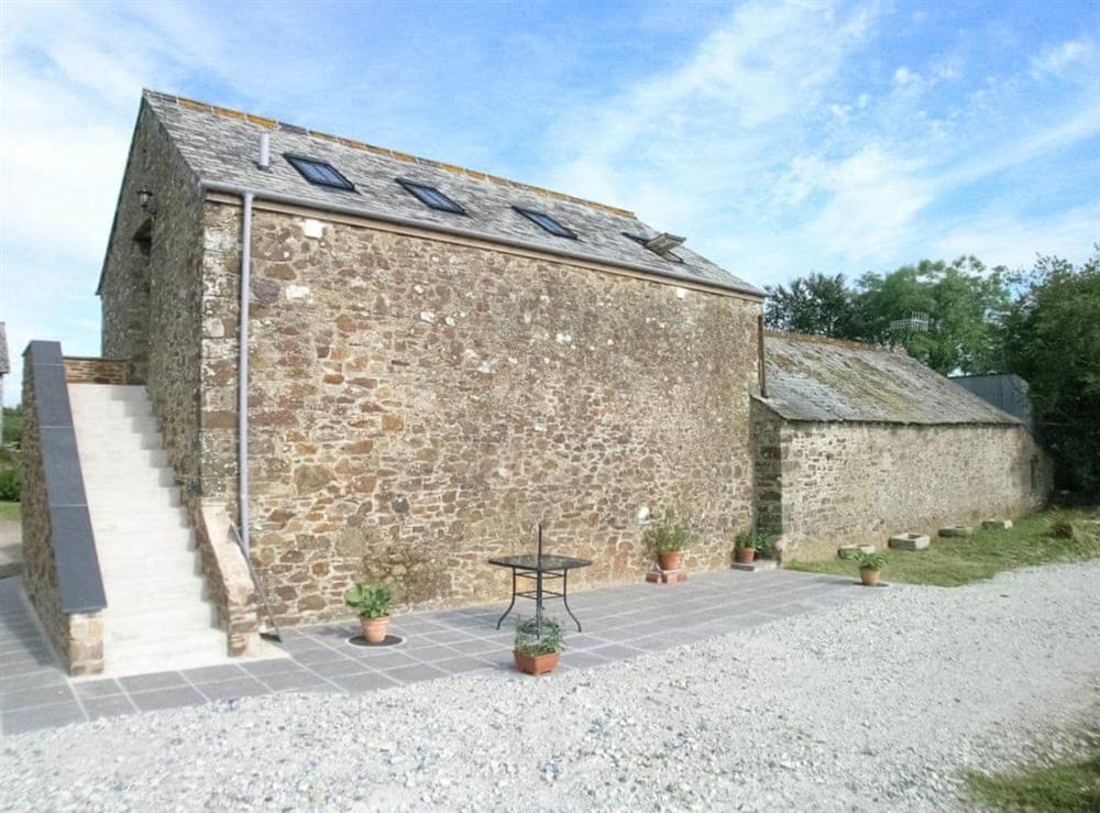 Exterior at Pear Tree Cottage in St Mellion, Saltash, Cornwall