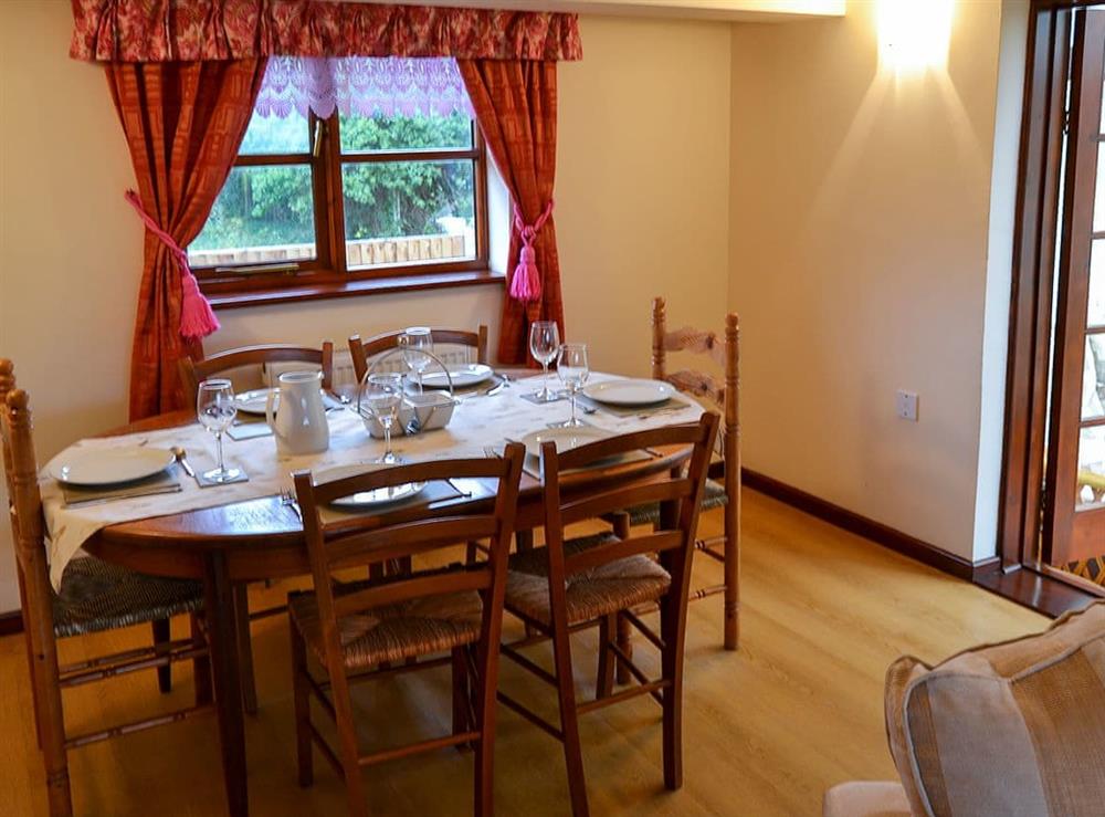 Dining room at Pear Tree Cottage in Stalham, near Norwich, Norfolk