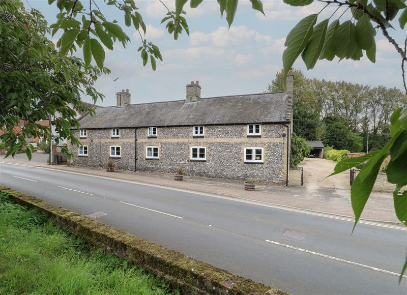 The setting of Pear Tree Cottage