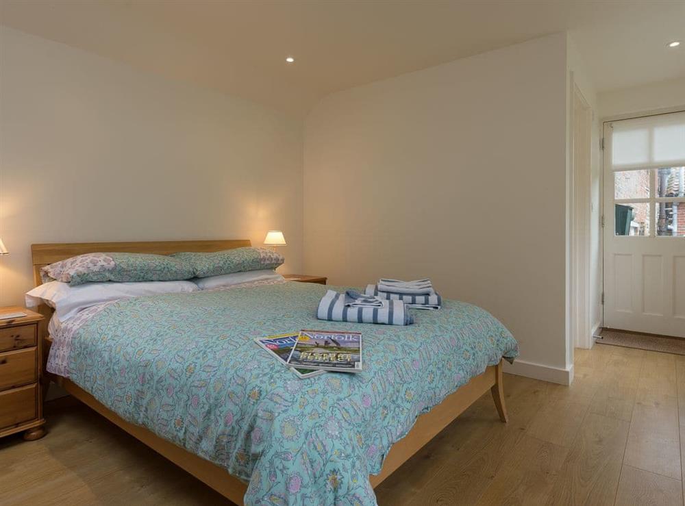 Double bedroom in annexe (photo 2) at Pear Tree Cottage in Wenhaston, near Southwold, Suffolk