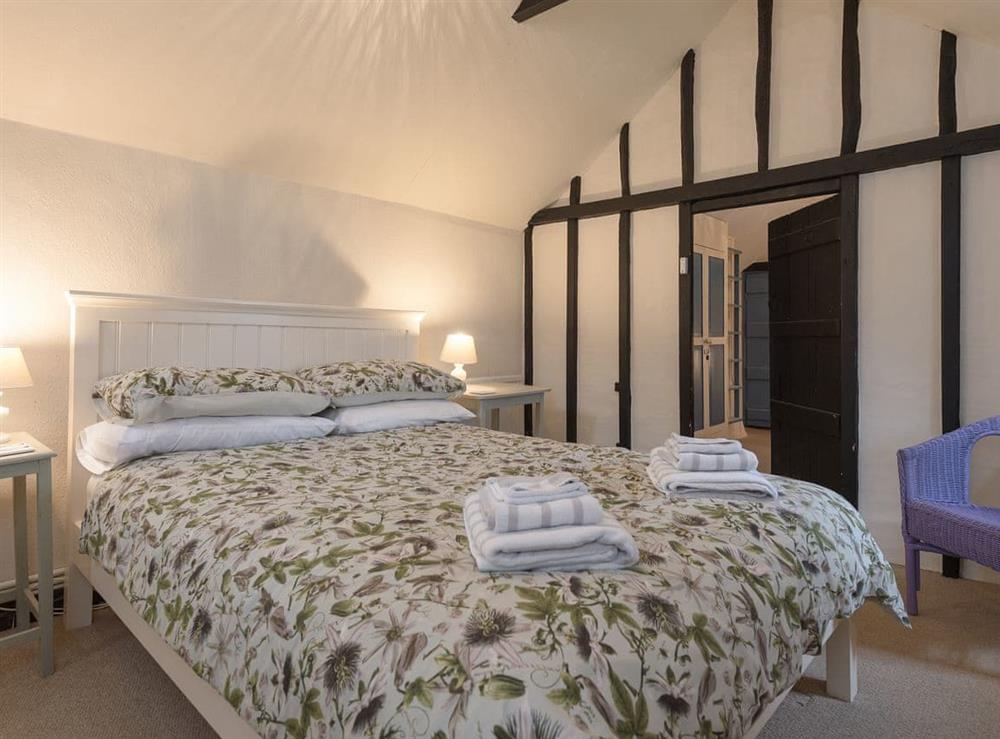 Double bedroom at Pear Tree Cottage in Wenhaston, near Southwold, Suffolk