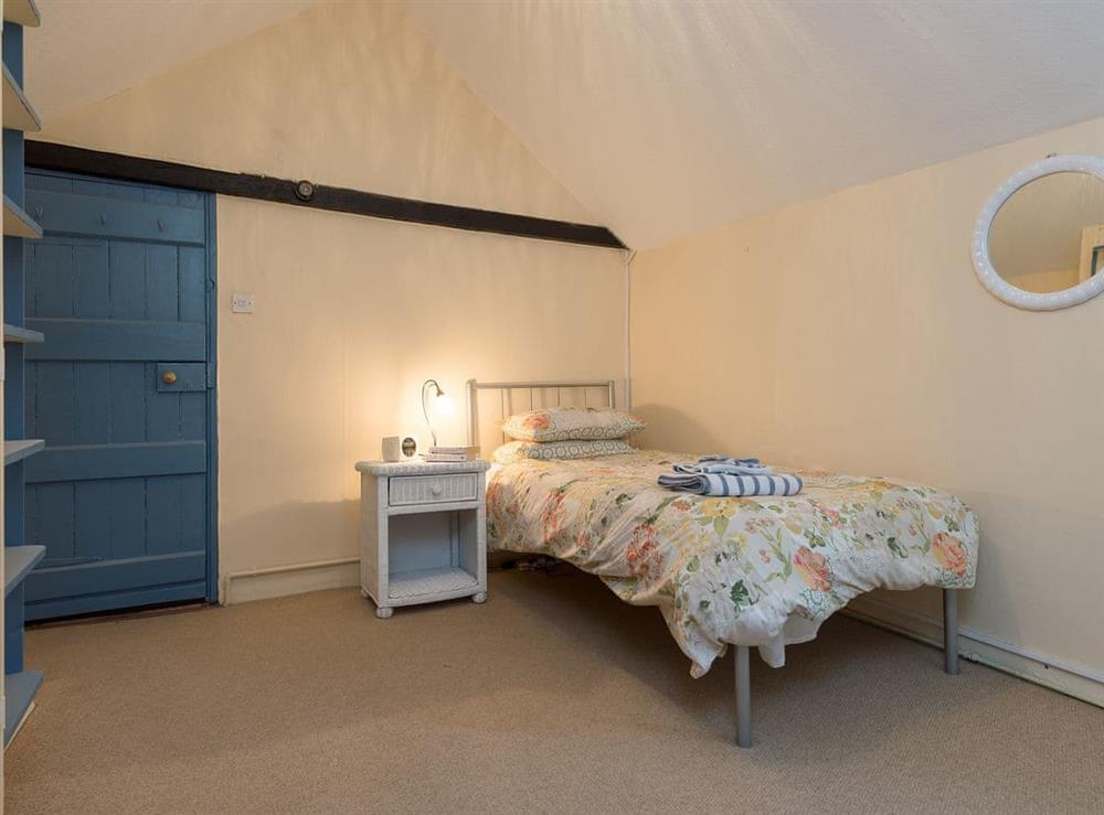 Single bedroom at Pear Tree Cottage in Wenhaston, near Southwold, Suffolk