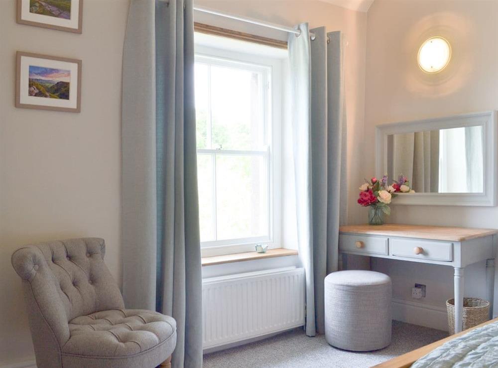 Spacious double bedroom at Pear Tree Cottage in Wirksworth, near Matlock, Derbyshire