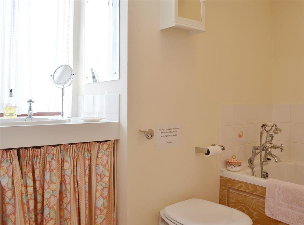 Bathroom at Pear Tree Cottage in Wyre Forest, Nr Bewdley, Shropshire., Worcestershire
