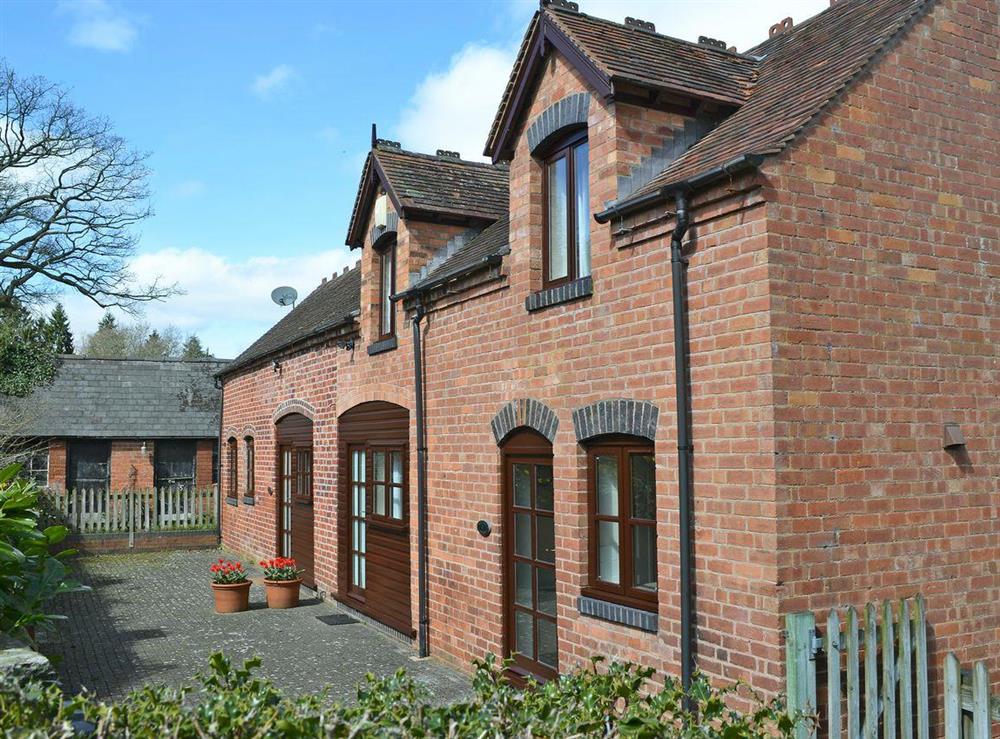 Converted coach house and stables