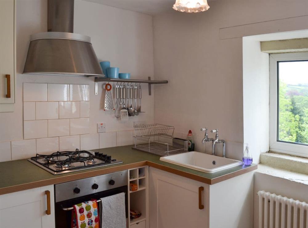 Charming kitchen at Pear Tree House Annexe in Wooldale, near Holmfirth, Yorkshire, West Yorkshire