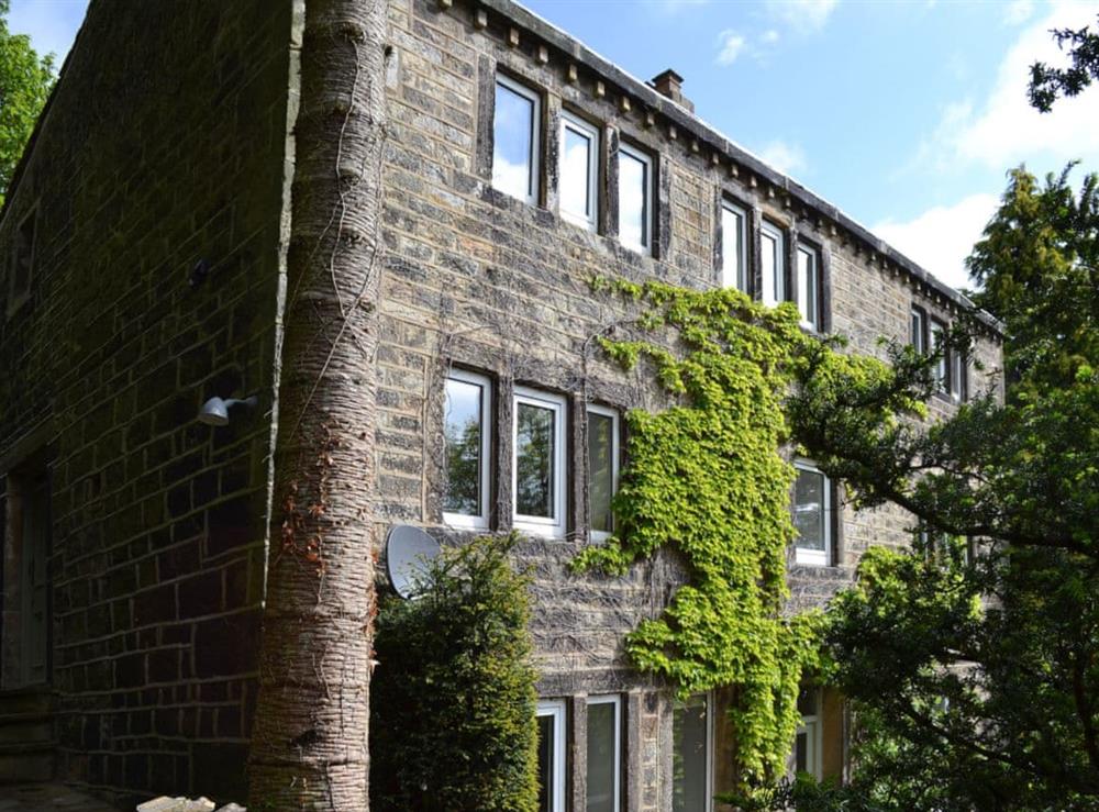 Imposing stone-built house close to Holmfirth at Pear Tree House Annexe in Wooldale, near Holmfirth, Yorkshire, West Yorkshire