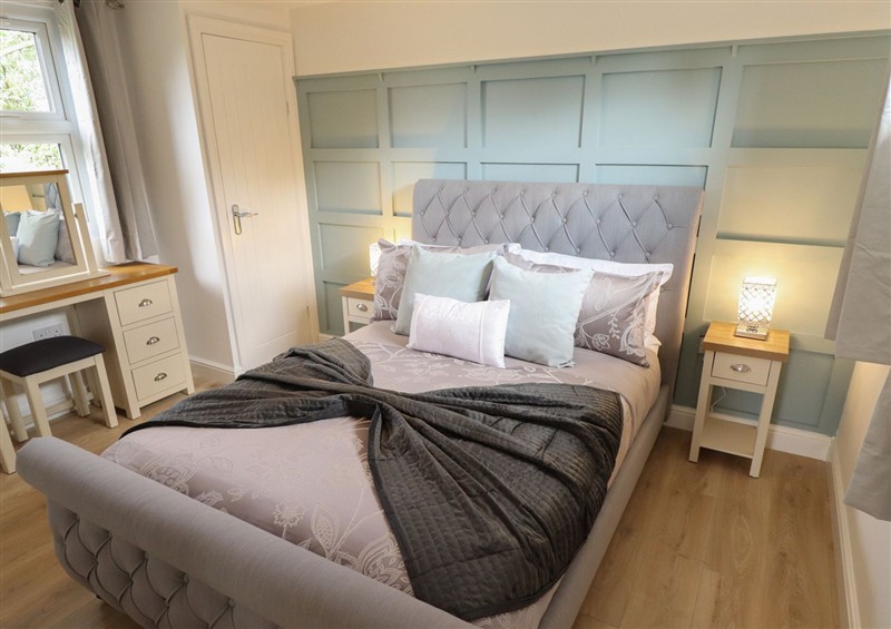 Bedroom at Pear Tree Lodge, Huttoft