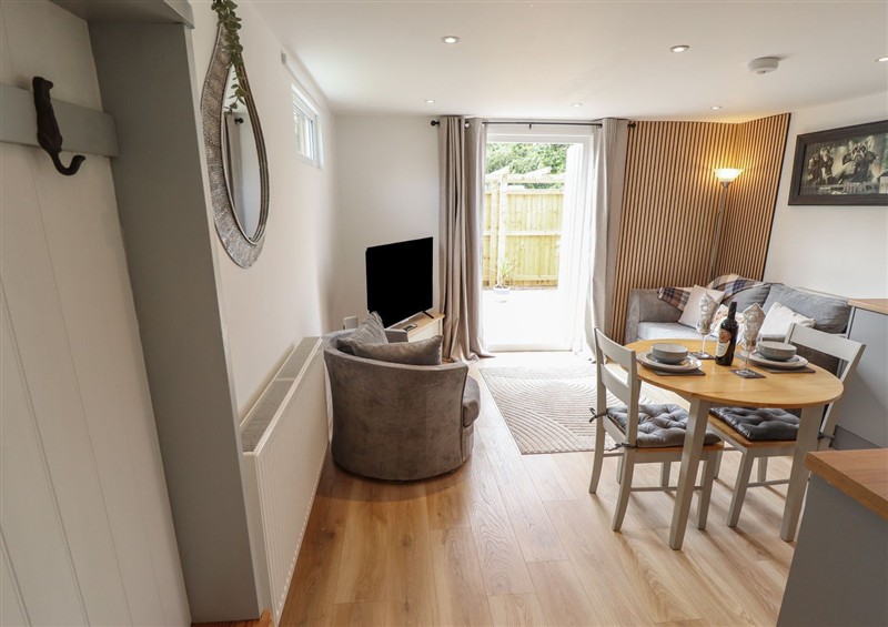 Inside at Pear Tree Lodge, Huttoft