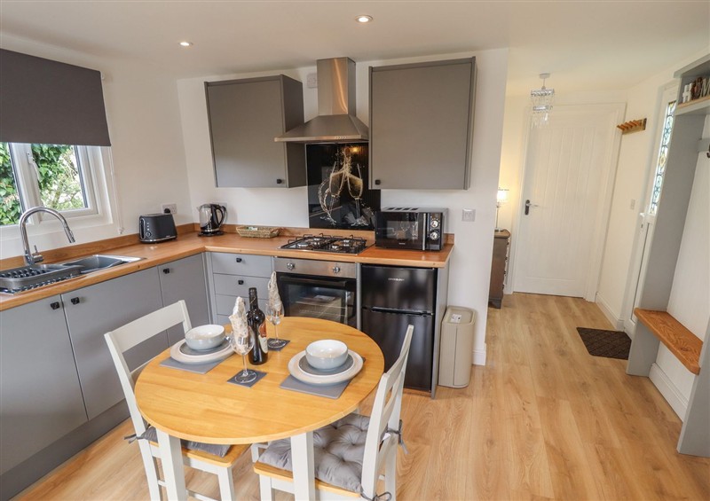Kitchen at Pear Tree Lodge, Huttoft