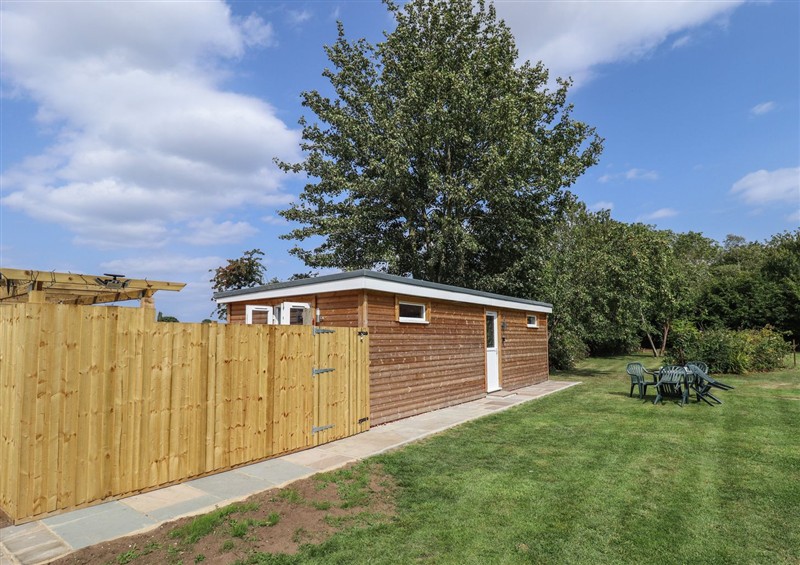 Outside at Pear Tree Lodge, Huttoft