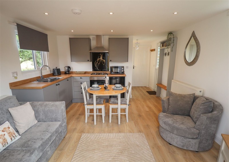 The setting of Pear Tree Lodge at Pear Tree Lodge, Huttoft
