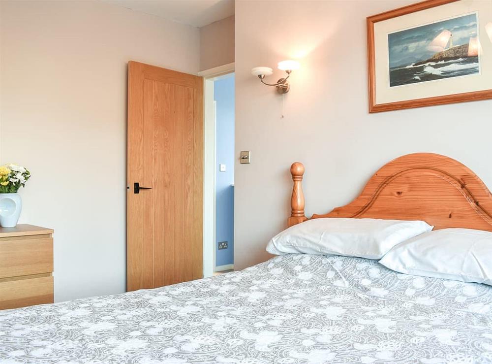 Double bedroom at Pear Tree in Tansley, Derbyshire