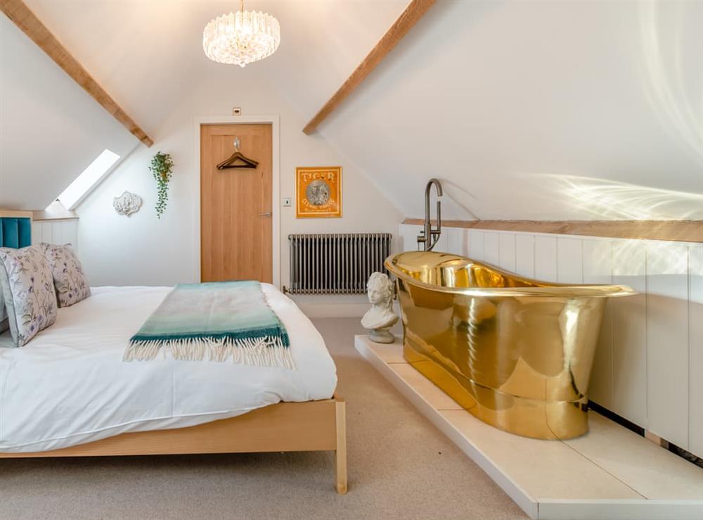Double bedroom (photo 2) at Pear Tree Villa in Wrelton, near Pickering, North Yorkshire