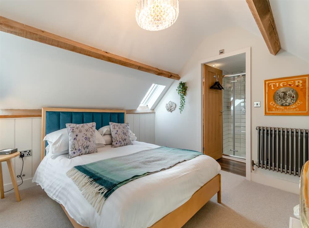 Double bedroom at Pear Tree Villa in Wrelton, near Pickering, North Yorkshire
