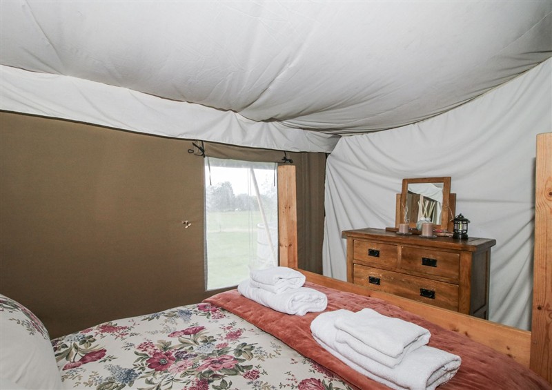 A bedroom in Pear Trees at Pear Trees, Bewdley