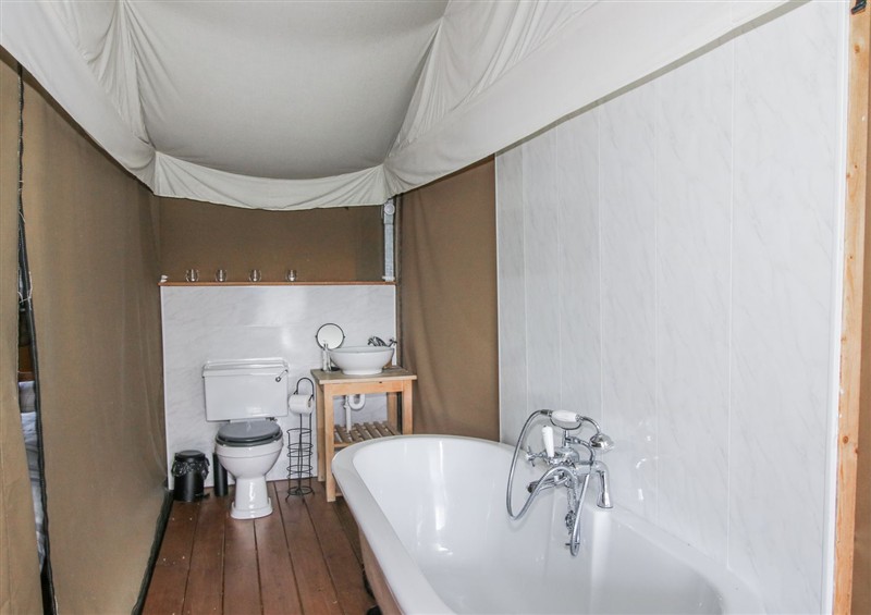 The bathroom at Pear Trees, Bewdley
