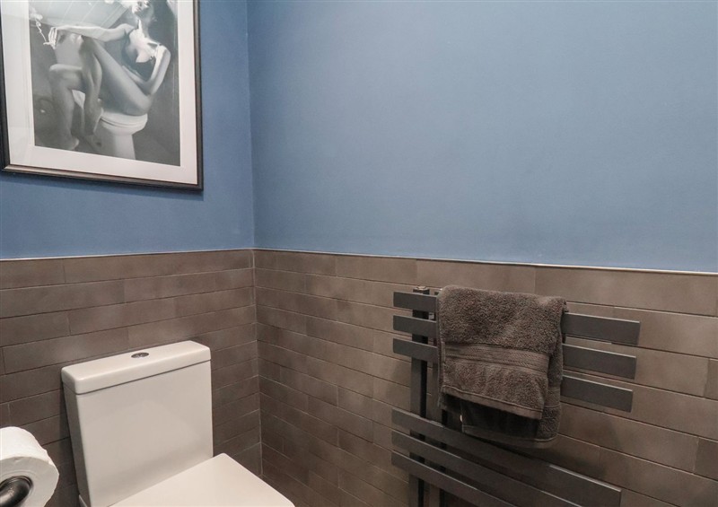 Bathroom at Pearl Stone House, Whitby
