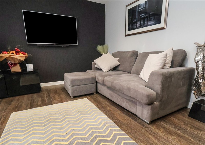 Enjoy the living room at Pearl Stone House, Whitby