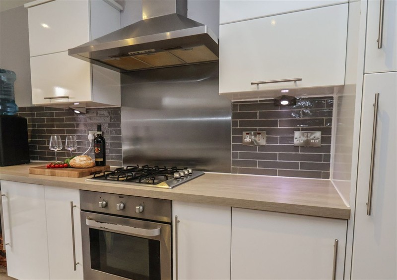 Kitchen at Pearl Stone House, Whitby