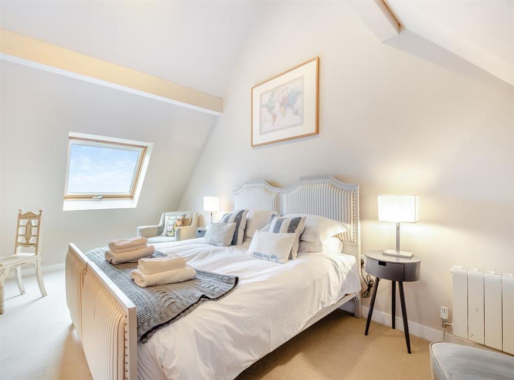 Double bedroom at Pears Cottage in Beckington, near Frome, Somerset