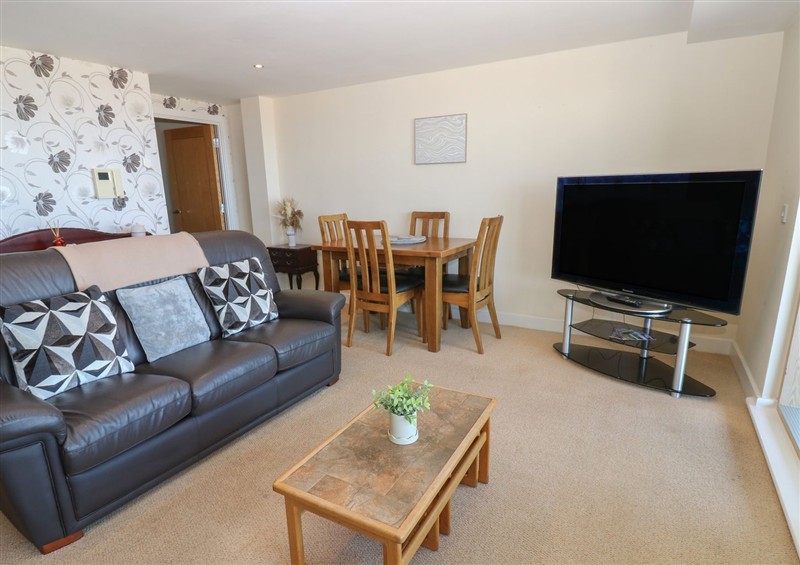 Relax in the living area at Pears Suite, Whitehaven