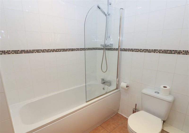 The bathroom at Pears Suite, Whitehaven