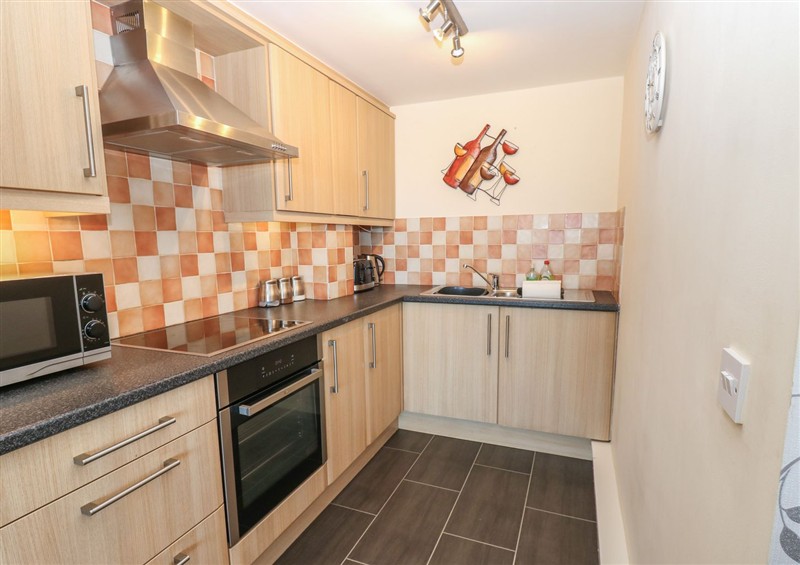 The kitchen at Pears Suite, Whitehaven