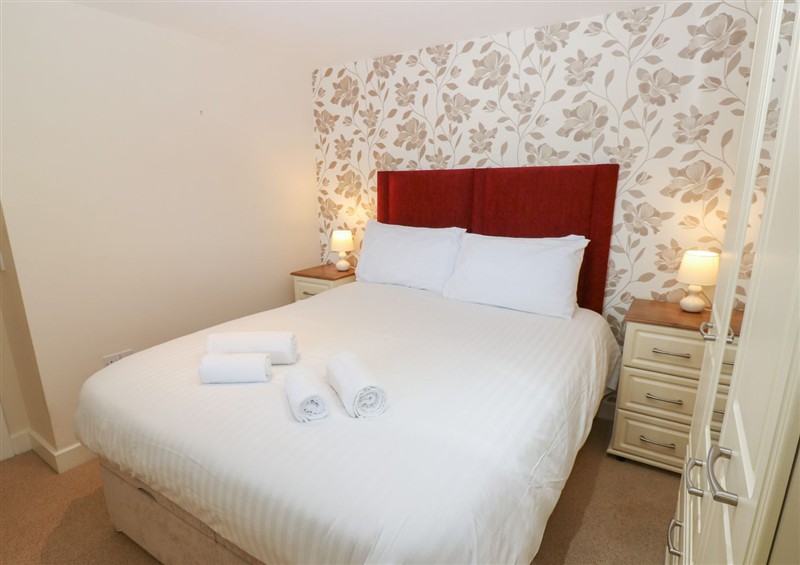 This is a bedroom at Pears Suite, Whitehaven