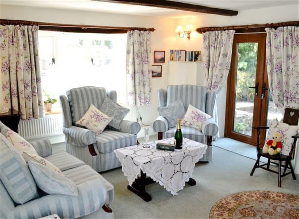 Living room at Peartree Cottage in 