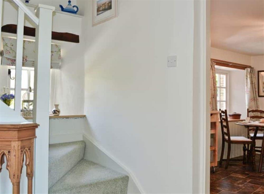 Stairs at Peartree Cottage in 