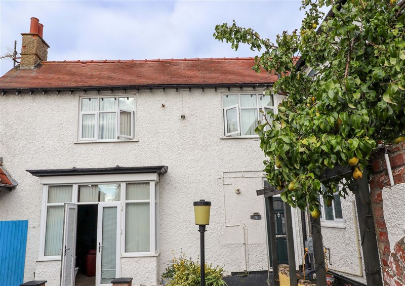 Outside Peartree Cottage at Peartree Cottage, Skegness